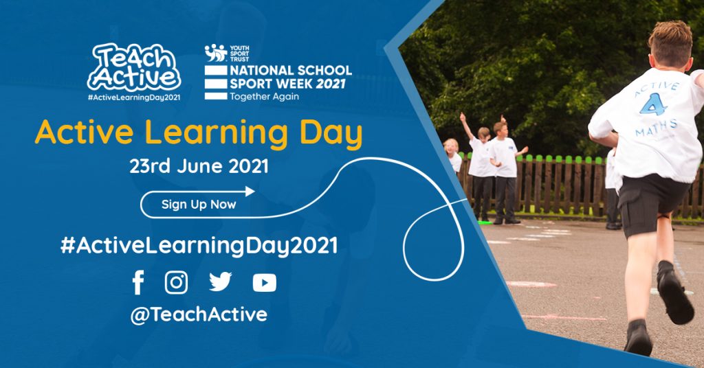 Teach Active to launch the UK's largest active learning day - Education ...